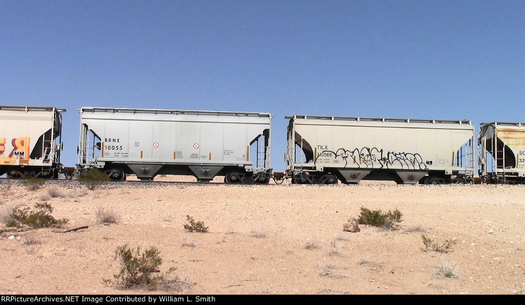 WB Manifest Frt at Erie NV -27